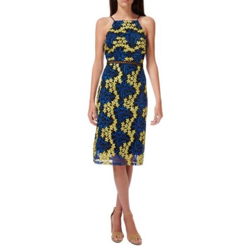 Sam Edelman lace floral dress